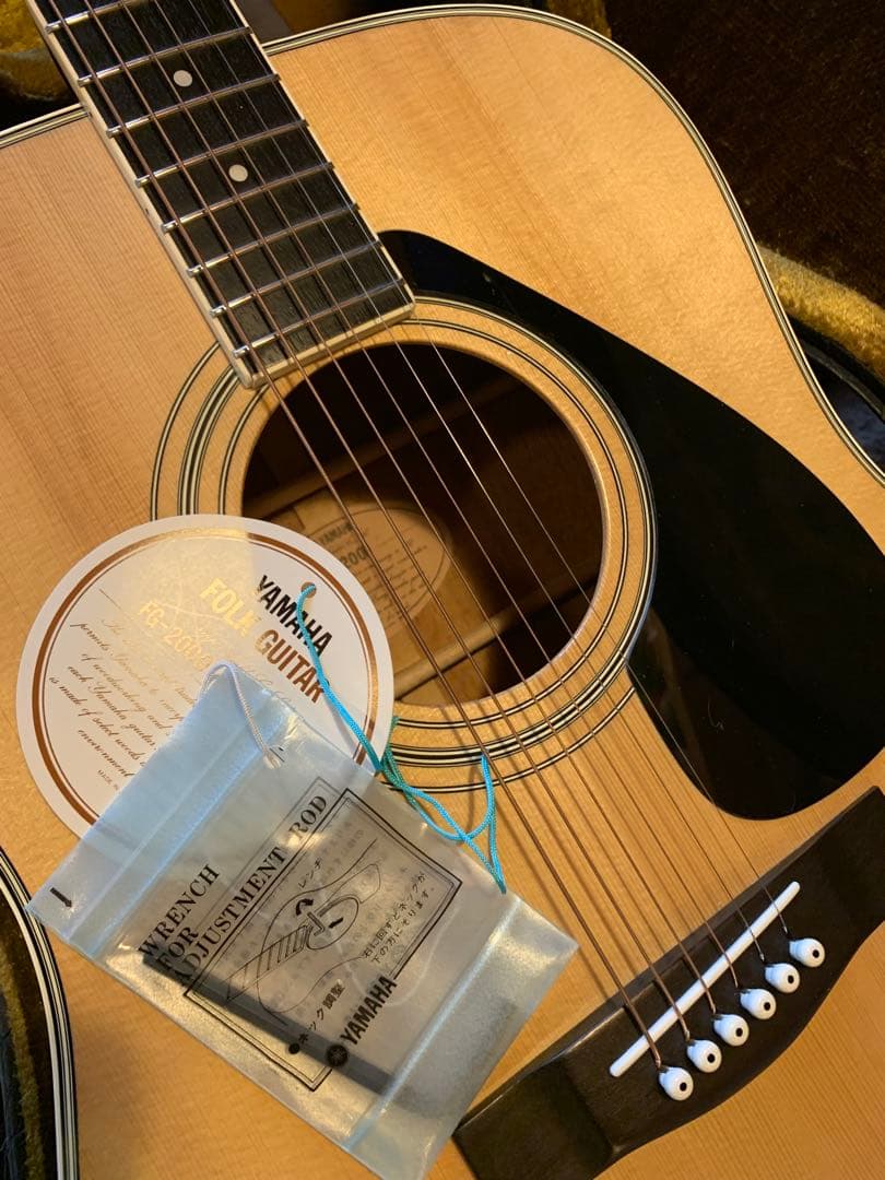 【今だけ特価】YAMAHA FG200D 名機　セットアップ済