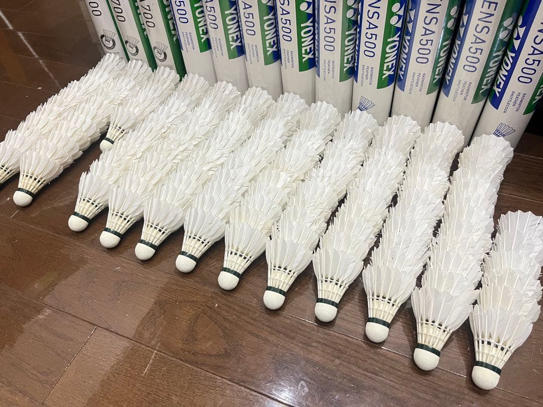 ■ヨネックス■バドミントン■ ■シャトル■エアロセンサ■144個■