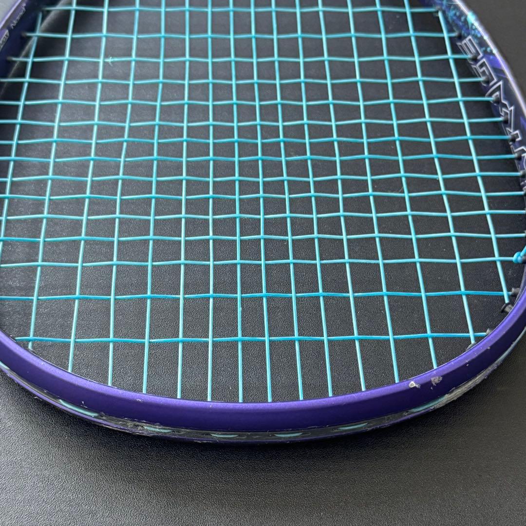 【使用感あり】YONEX ボルトレイジ7V UL1 アメジスト 軟式テニス