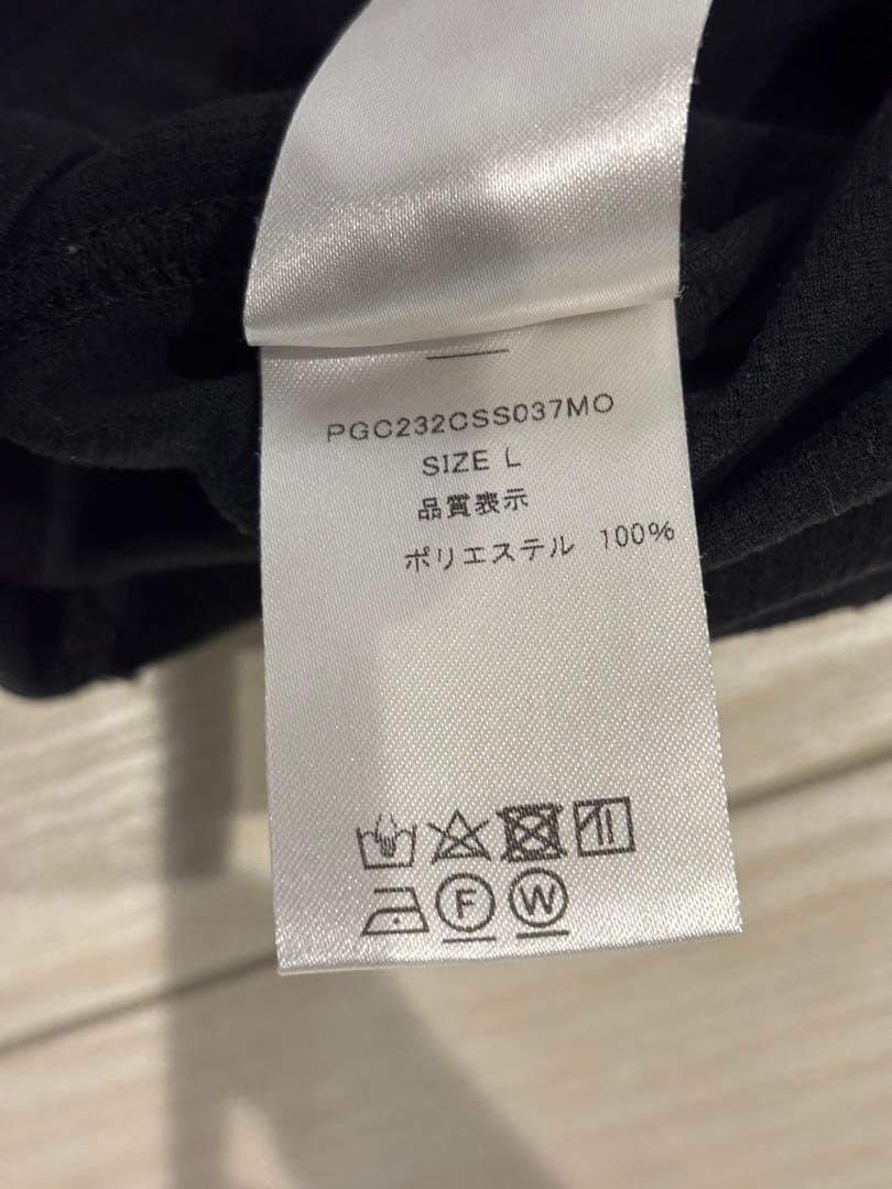 Lサイズ Pacific Golf Club 半袖モックネックTシャツ