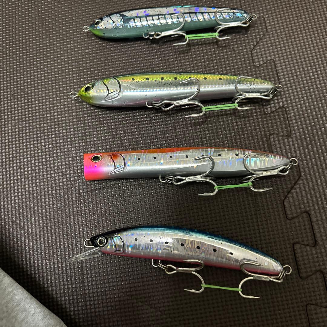ル*ン様 ロックショア引退セット