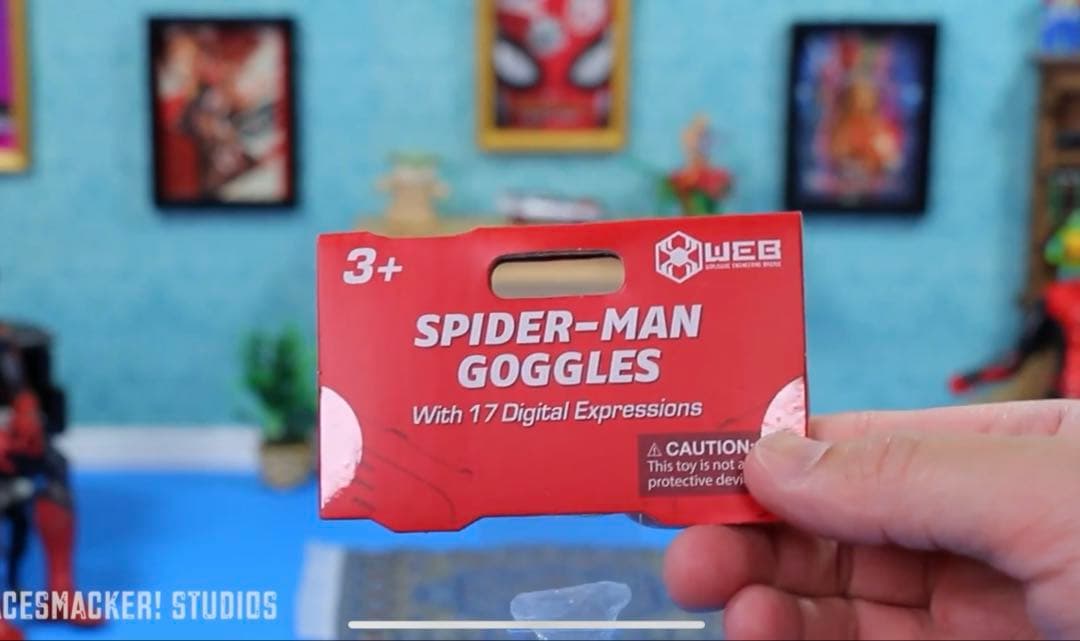 【海外ディズニー限定】Spider-Man スパイダーマン　ゴーグル