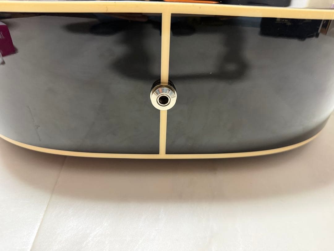 Epiphone / Hummingbird PRO (Ebony) エピフォン