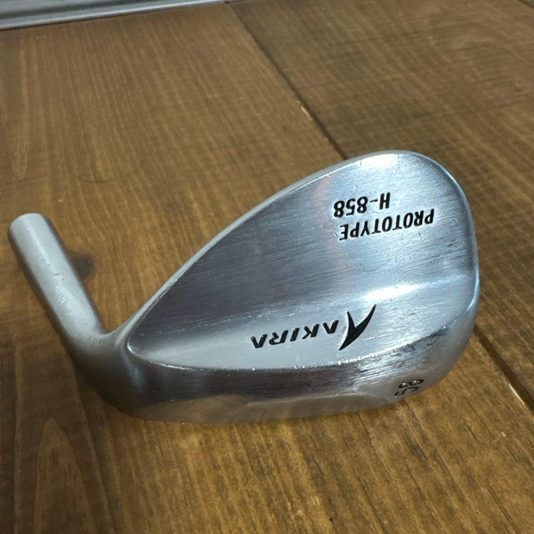 アキラ　ウェッジ　52度　58度　ヘッド　2点セット