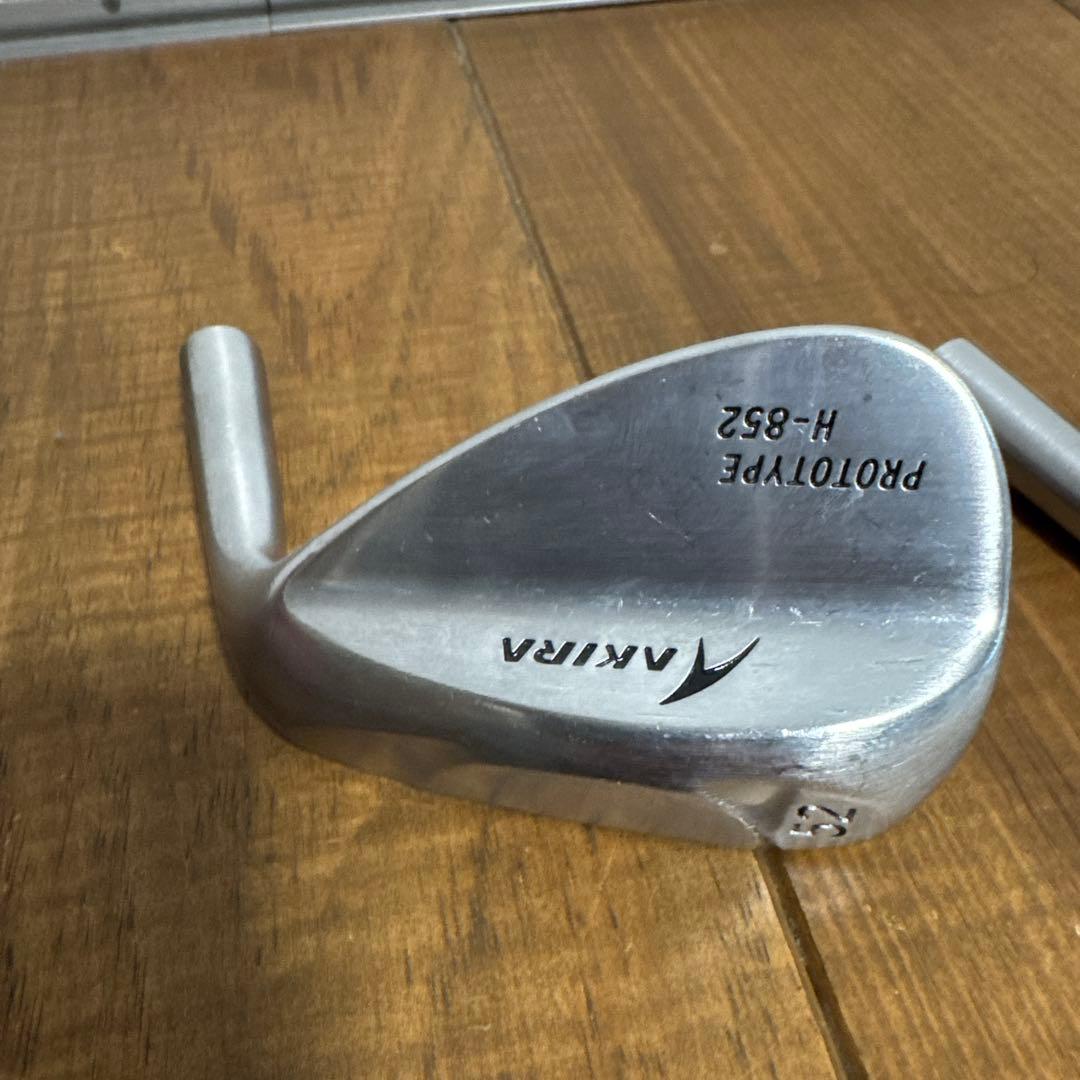 アキラ　ウェッジ　52度　58度　ヘッド　2点セット
