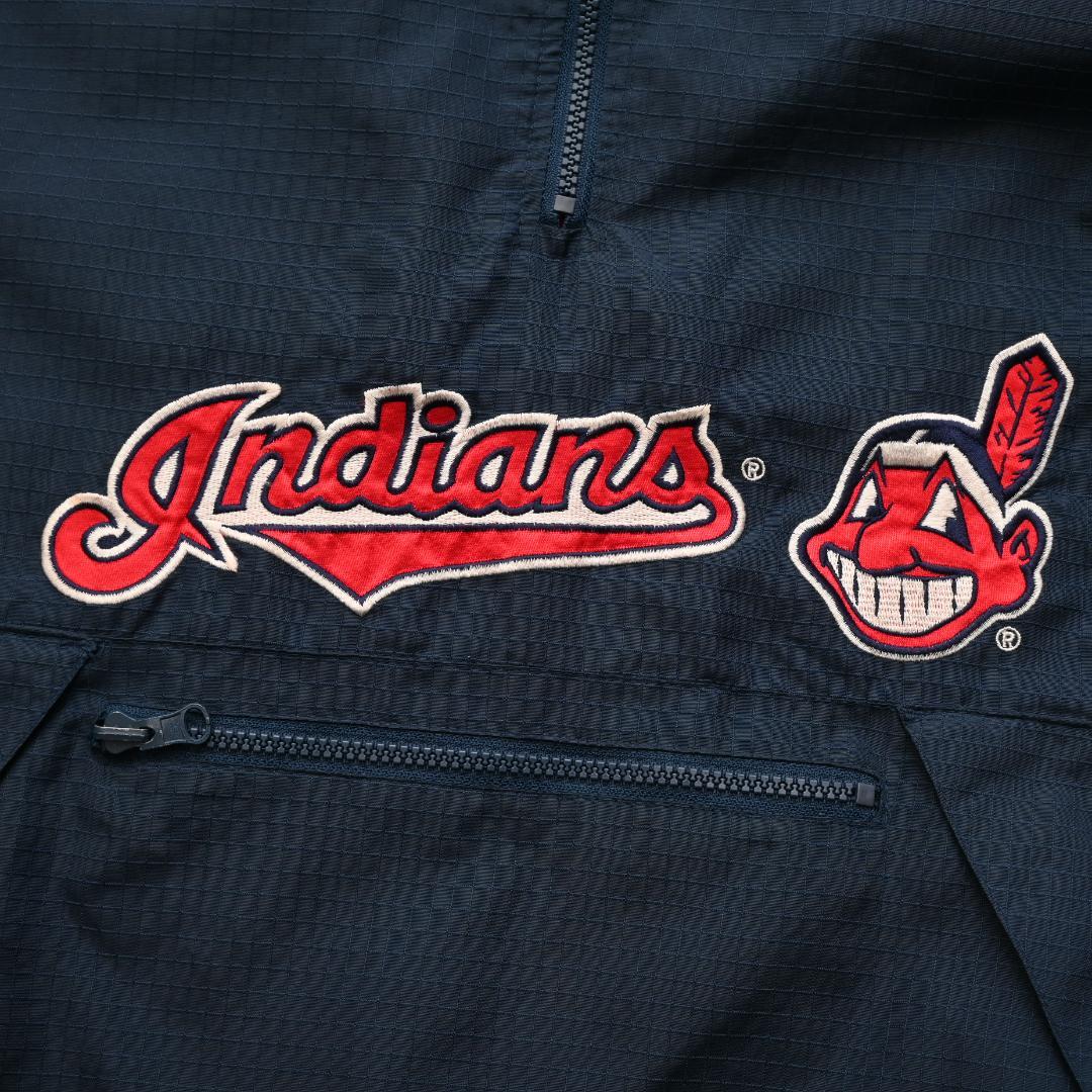 MLB INDIANS PHENOM インディアンズ プルオーバー ジャケット