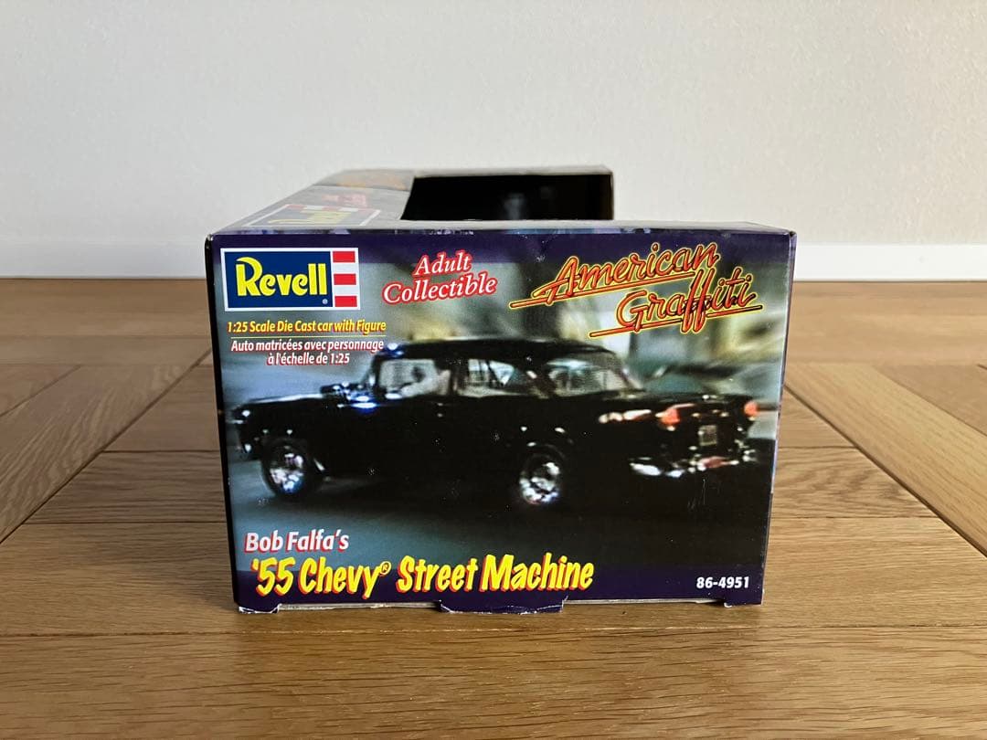 未開封 1/25 Revell 55 Chevy Street Machine