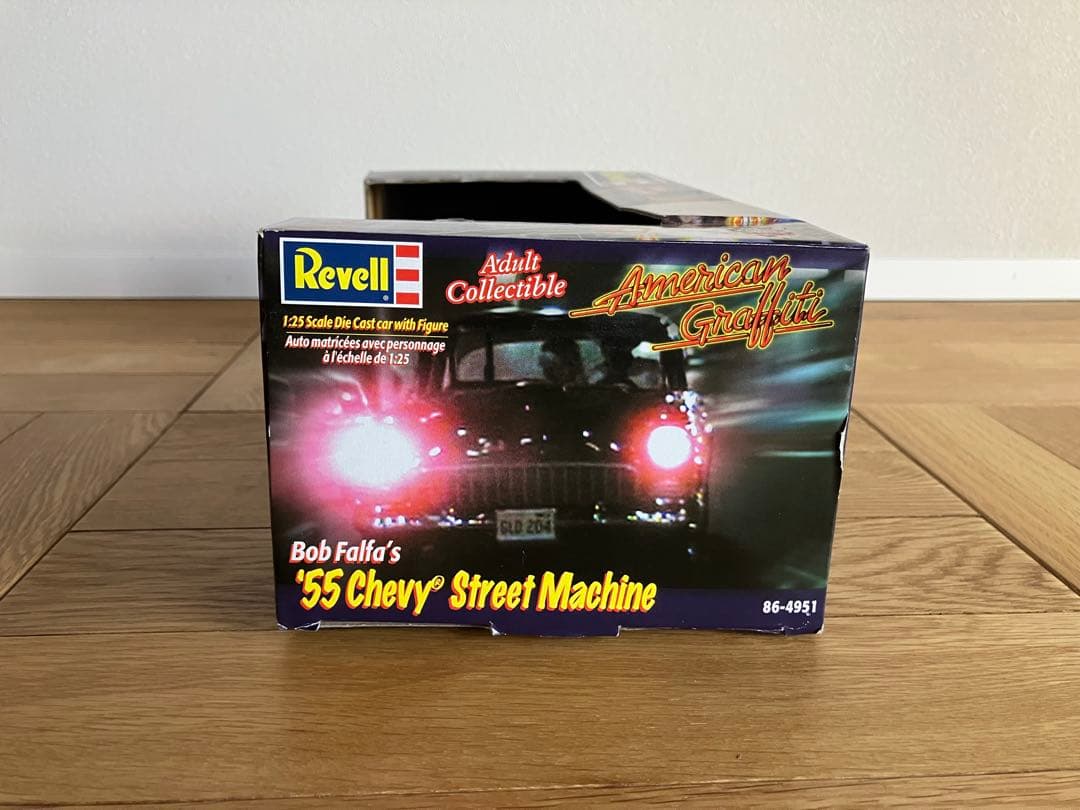 未開封 1/25 Revell 55 Chevy Street Machine