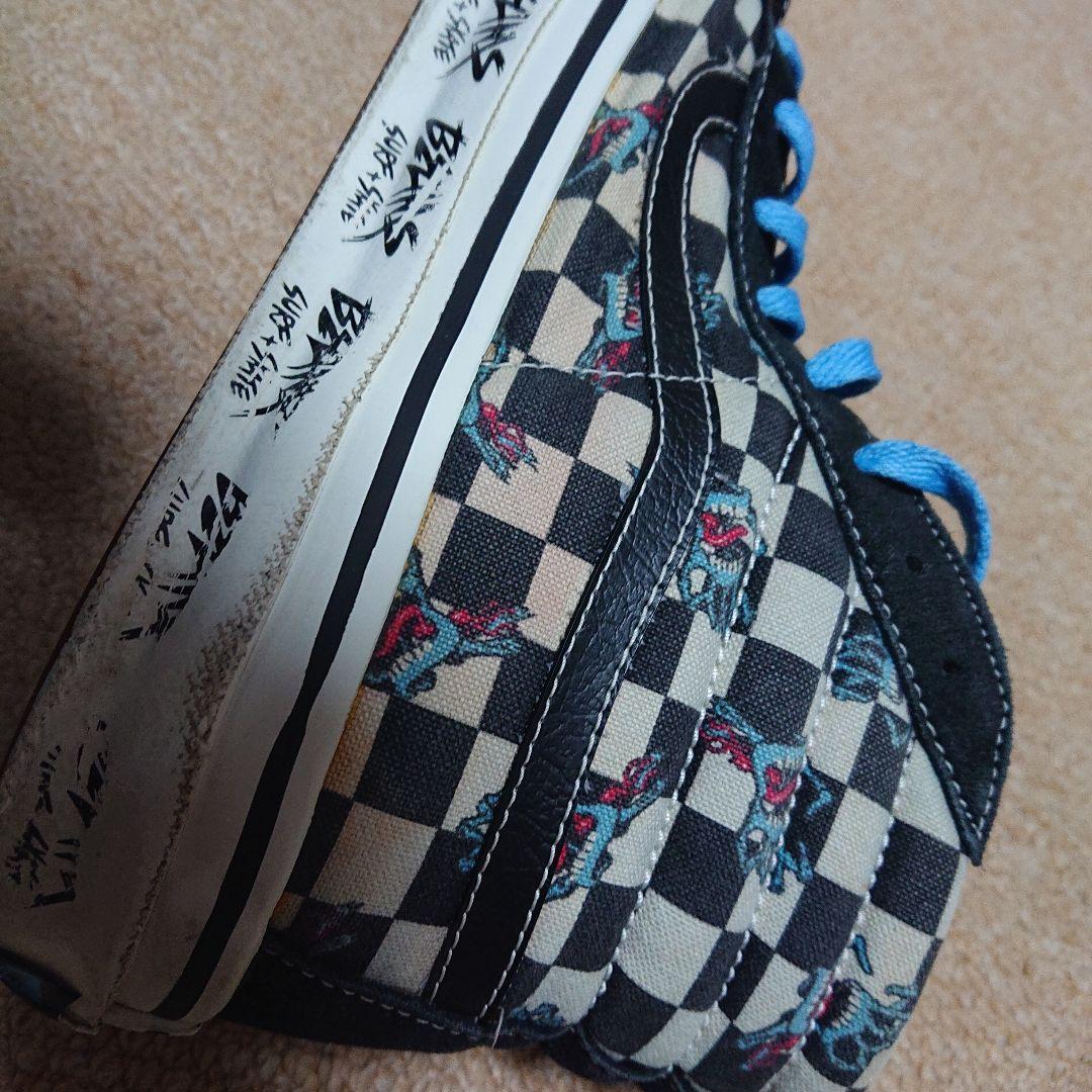 スケートボード VANS BEAMS JIM PHILLIPS SK8-HI
