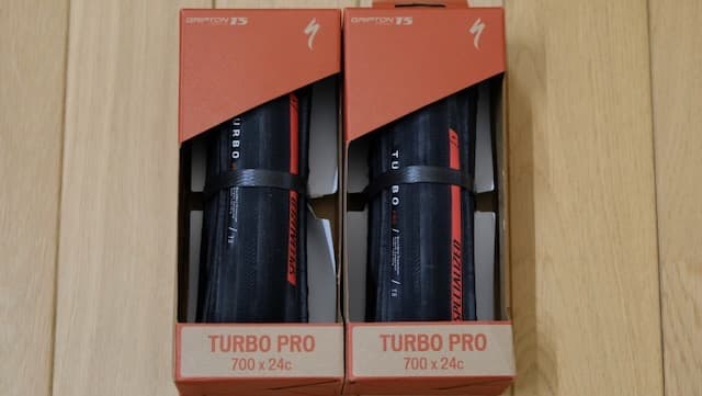 新品 Specialized Turbo Pro T5 700x24 2本セット