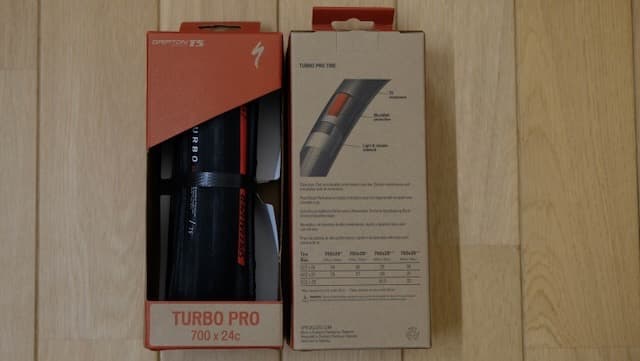 新品 Specialized Turbo Pro T5 700x24 2本セット