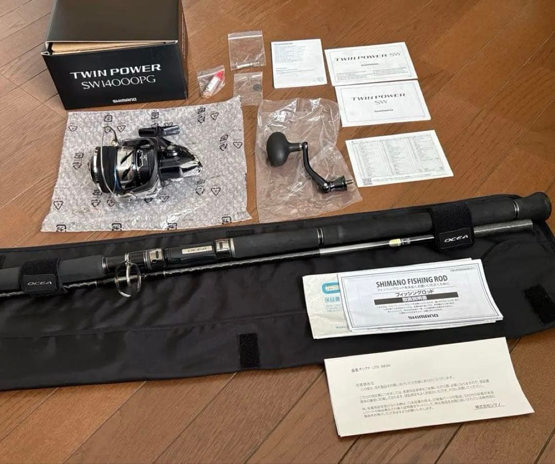 OCEA PLUGGERLIMITED S83H ツインパワーsw14000PG