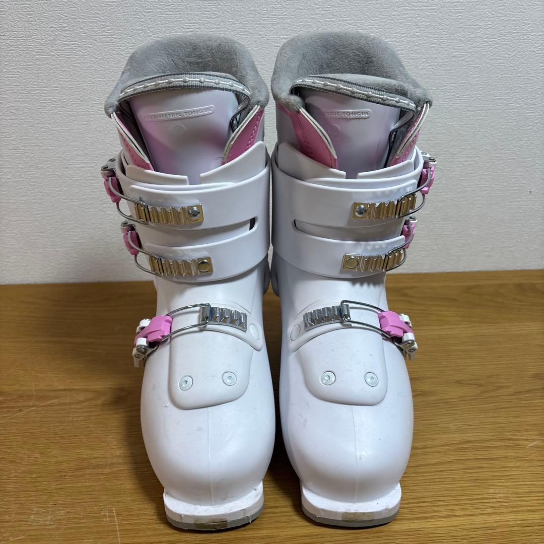 ELANhead ジュニアスキーストック付セット　140cm 25-25.5cm
