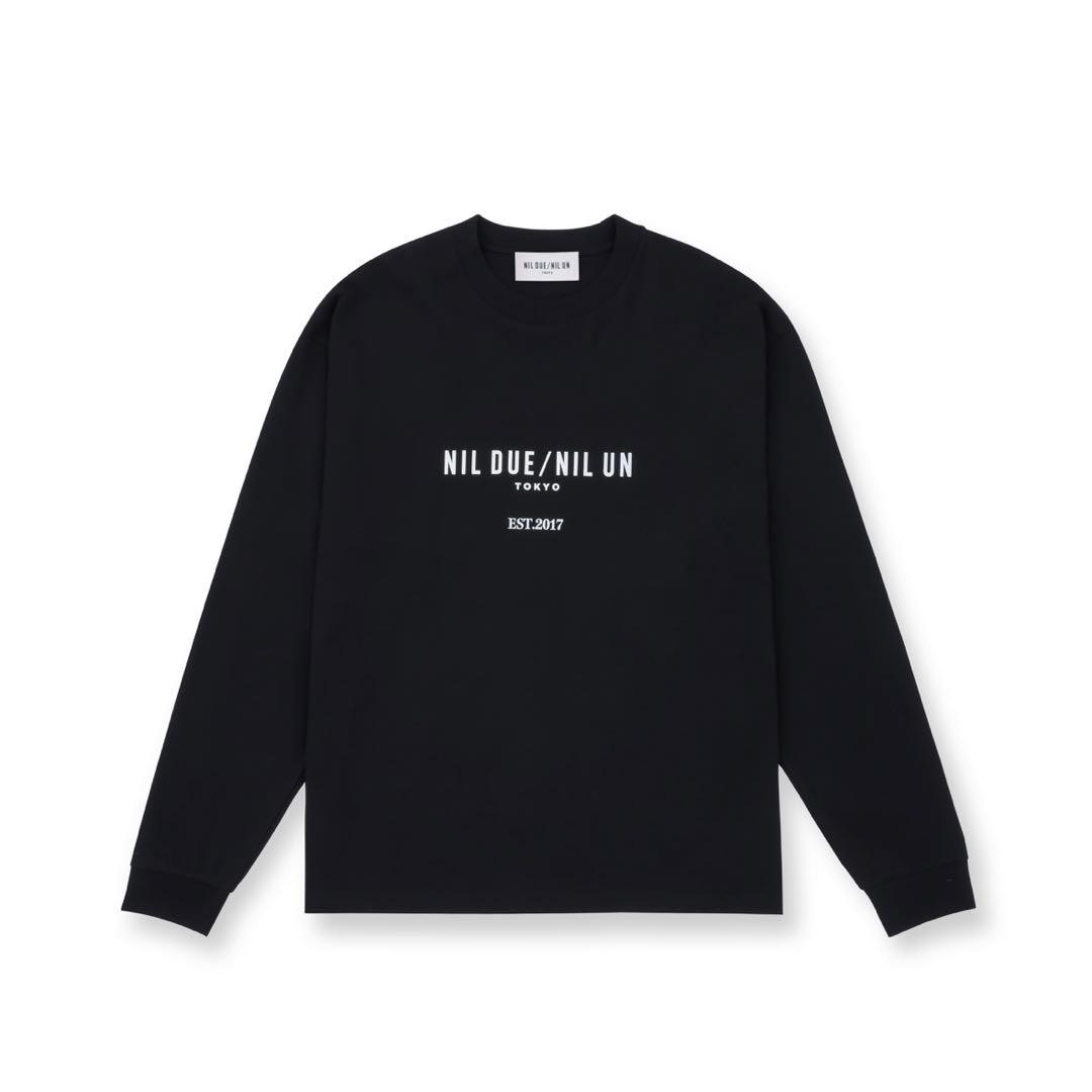 NIL DUE / NIL UN　8 ANNIV LONG SLEEVE TEE