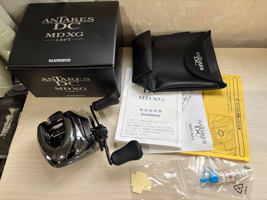 ★☆シマノ 18アンタレス DC MD XG 超美品