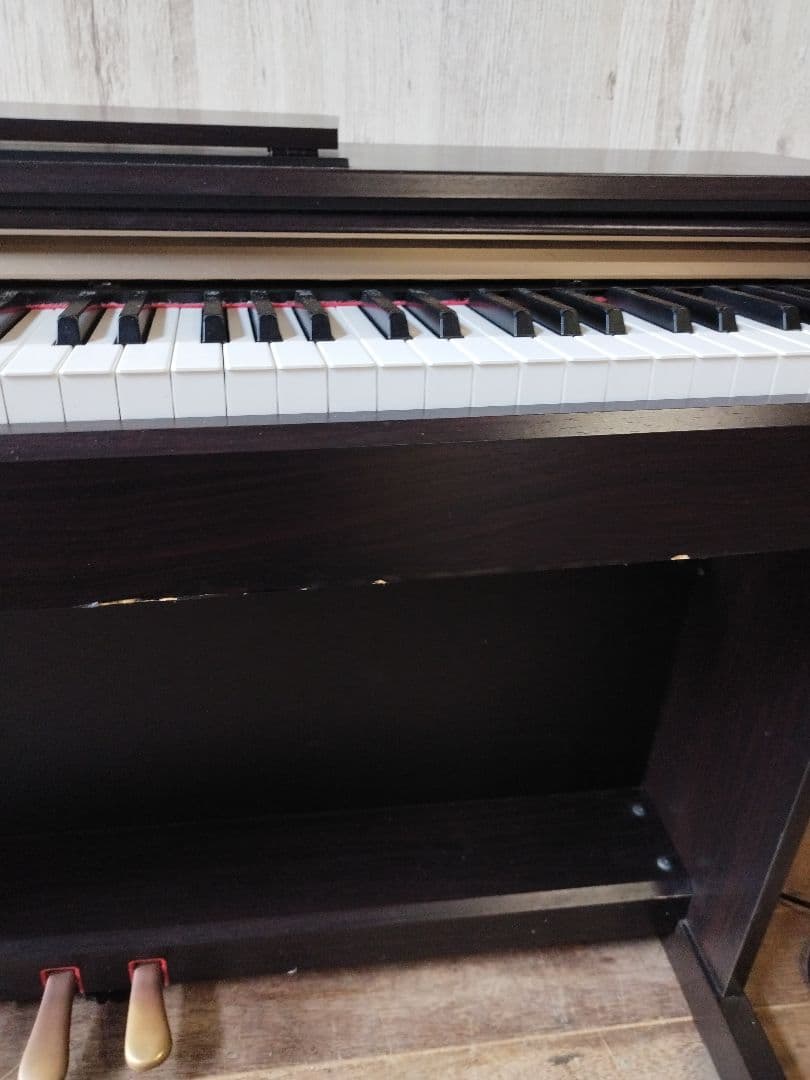 YAMAHA ARIUS 電子ピアノYDP-160 88鍵 3ペダル2008年製