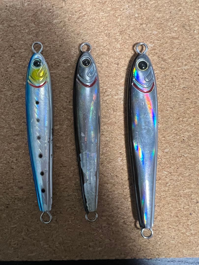 TGベイト　100g×2、120g×1
