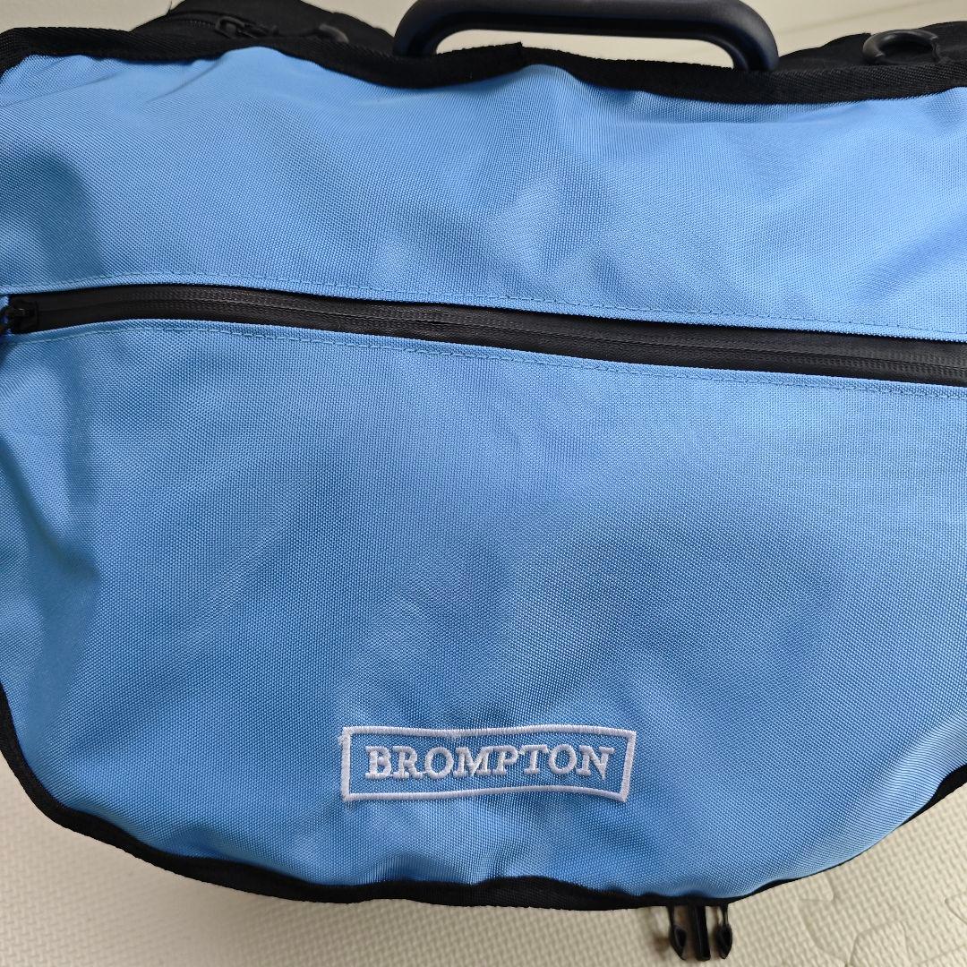 BROMPTON Sバッグ レインカバー付