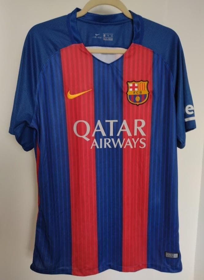 Messi ユニフォーム・Barcelona & ベアキーチェーンのおまけ付き