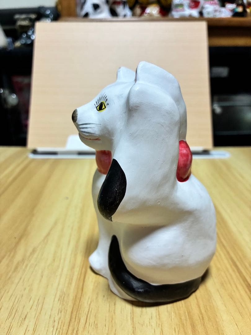 相良人形・七代目さがらたかし　招き猫