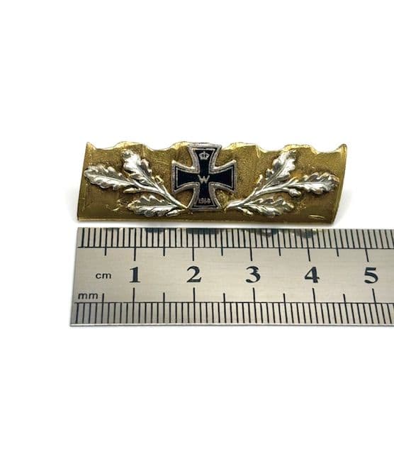 1914’s★ ドイツ帝国陸軍 ★塹壕ブローチ★政府公式支給品★塹壕戦の英雄
