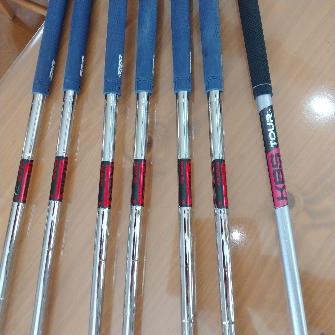 EPON AF-503 アイアンセット 7本