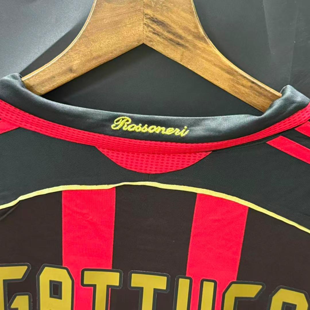 GATTUSO ユニフォーム8番長袖