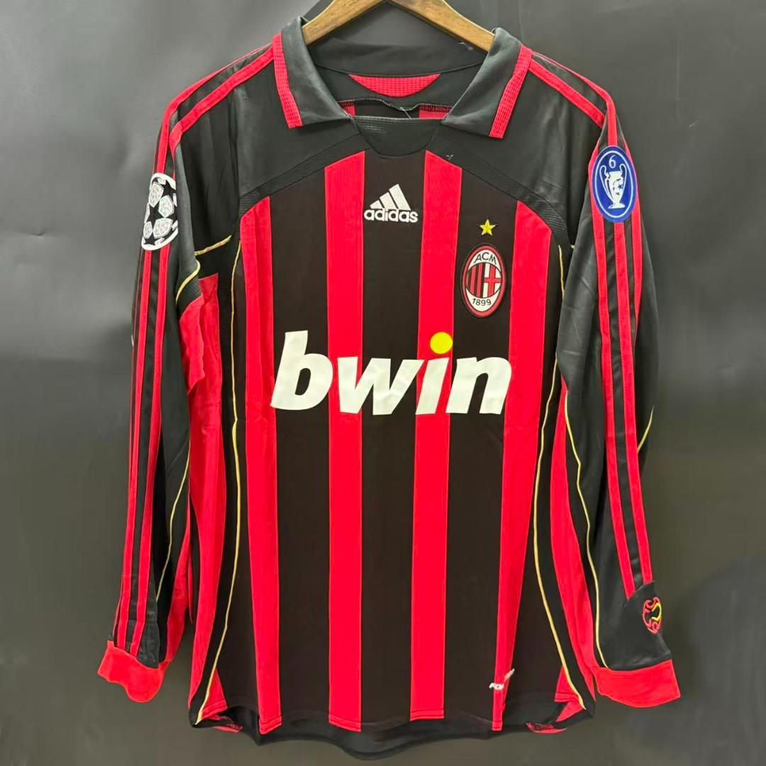 GATTUSO ユニフォーム8番長袖
