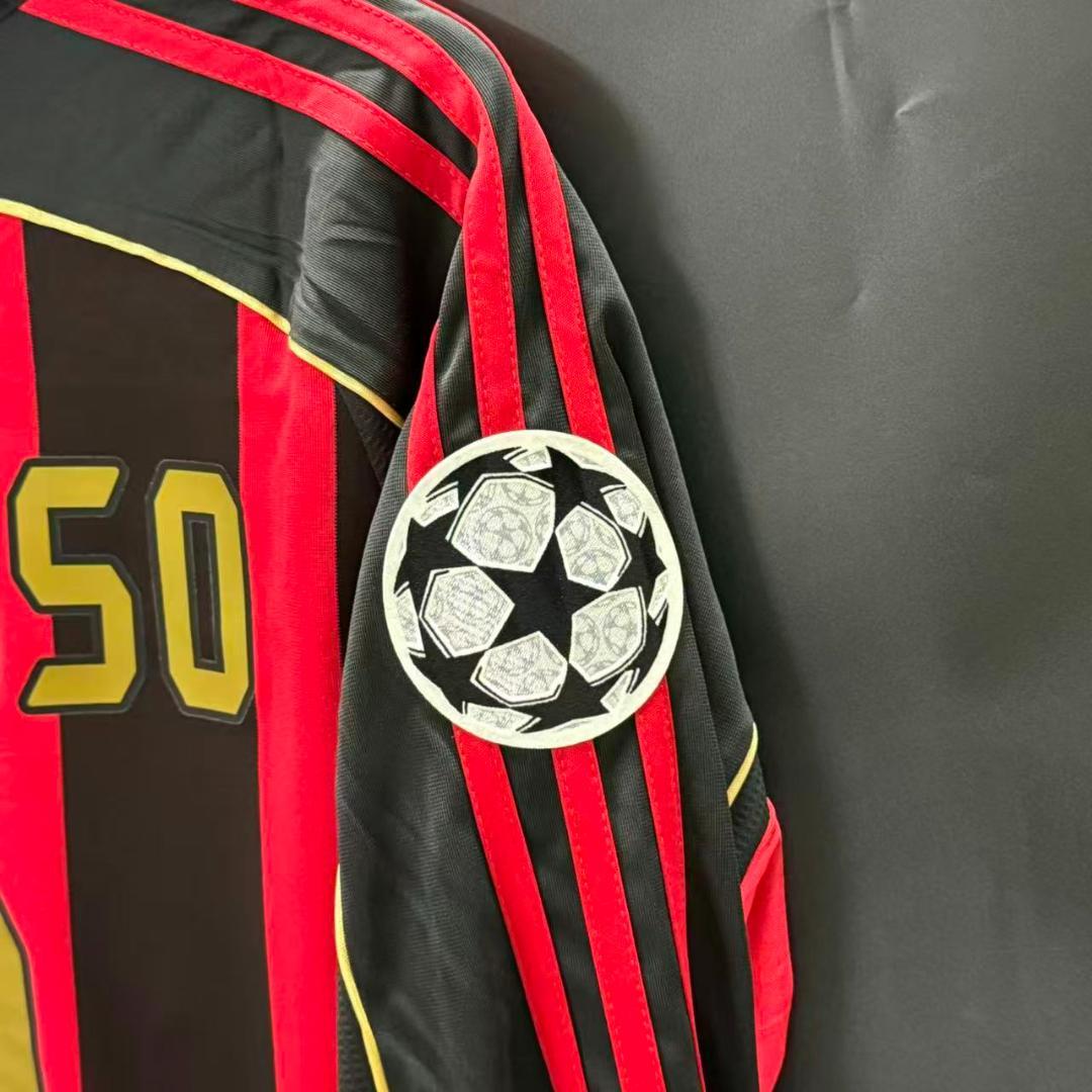 GATTUSO ユニフォーム8番長袖