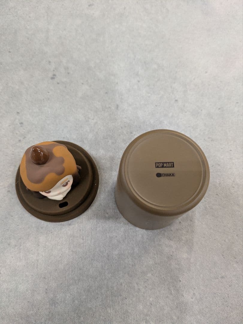 【POPMART】coffee factory シリーズ【CHAKA】 限定品