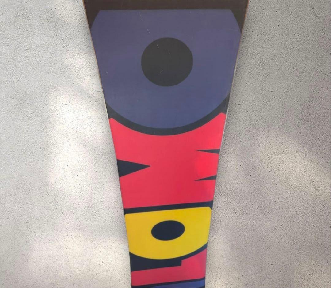 ポ*ラ様 SALOMON スノーボード 143cm ビンディング付き