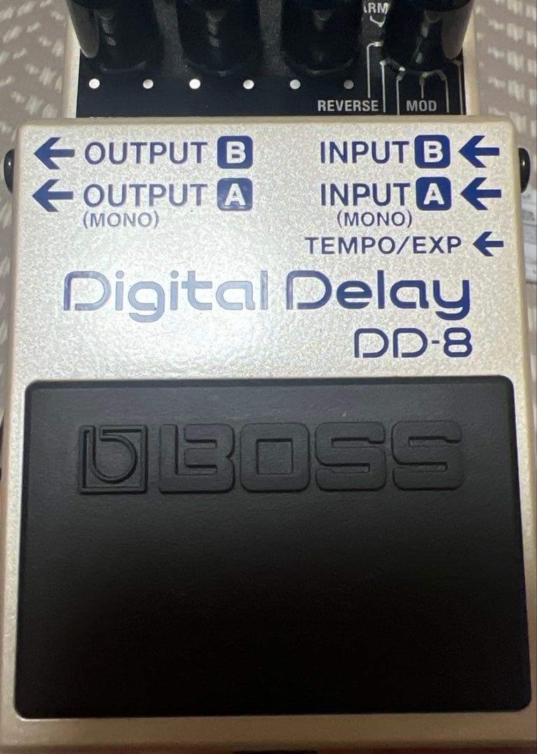 デジタル　ディレイ　　DD–8
