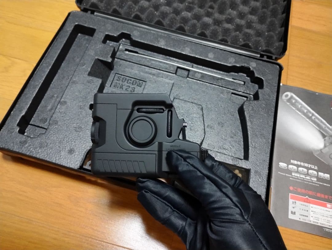 東京マルイ ガスガン SOCOM Mk23