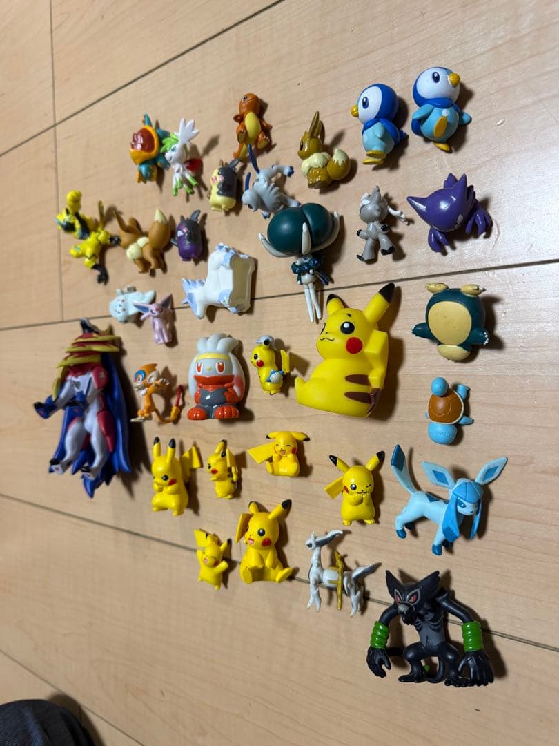 ★希少★ポケモン ミニフィギュア まとめ売り