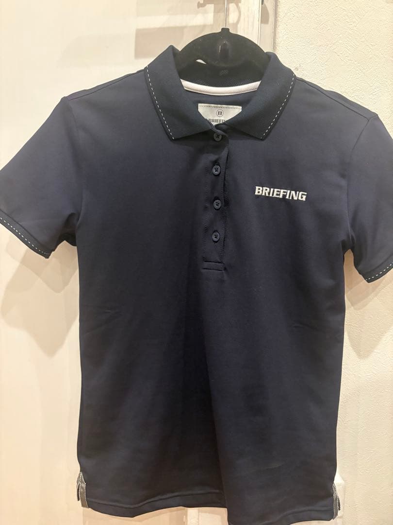 BRIEFING ネイビーポロシャツ