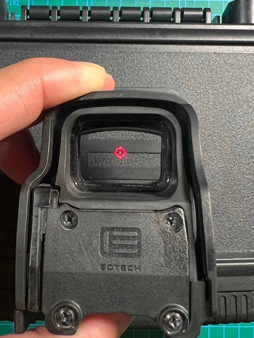 実物　EOTech EXPS2-0 ホロサイト 専用ケース付き