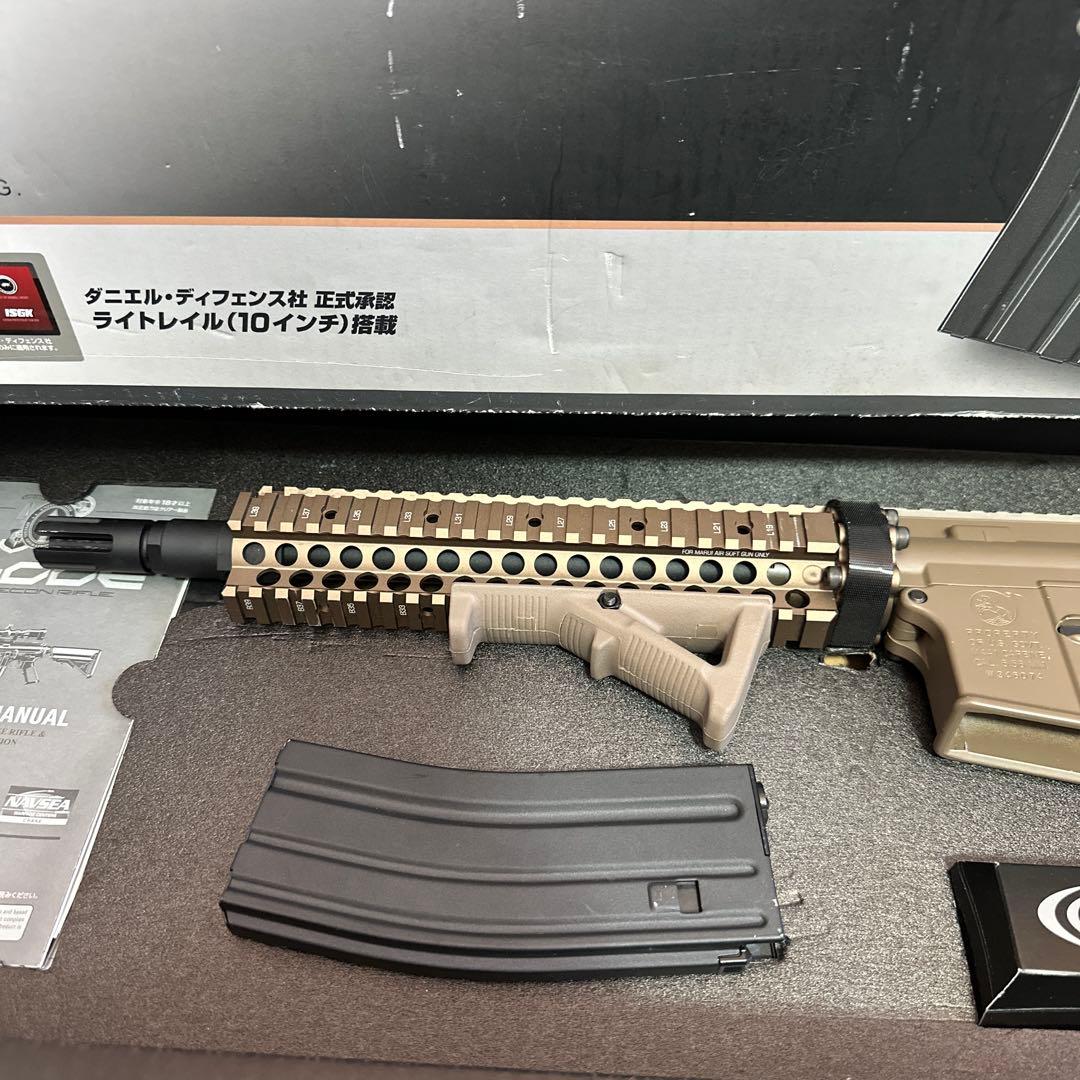 美品⭐️入手困難 東京マルイ 次世代電動ガン レシーライフル タン カラー