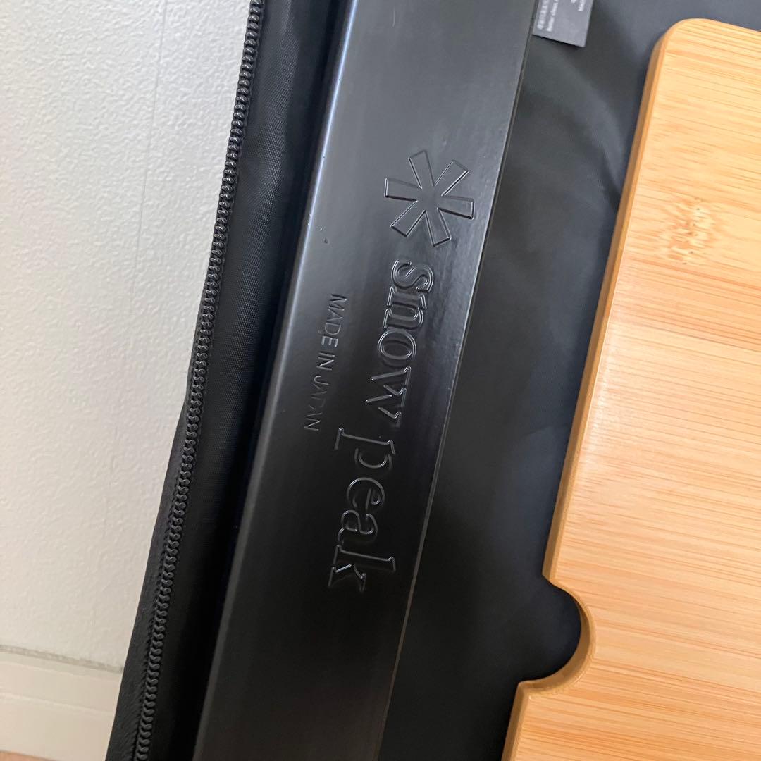 スノーピーク IGT アイアングリルテーブル ロングセット