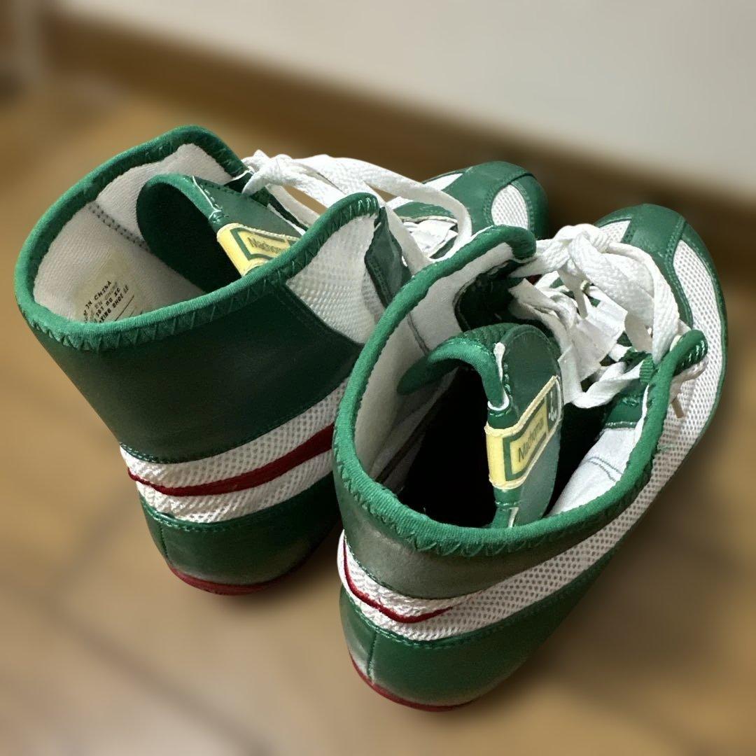 NIKEボクシングシューズ マチョマイ1 メキシカンカラー