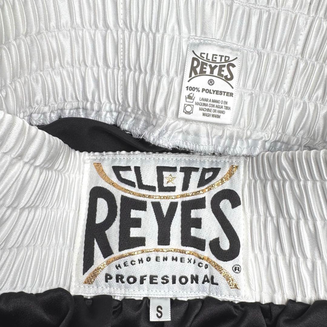 REYES｜\"未使用品\"ムエタイパンツ Sサイズ キックボクシング レイジェス