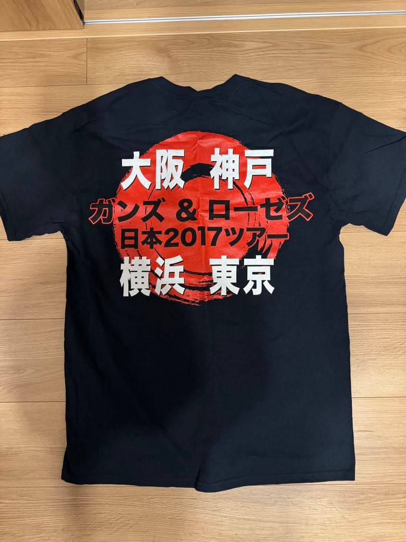 Guns N' Roses 日本2017ツアー Tシャツ