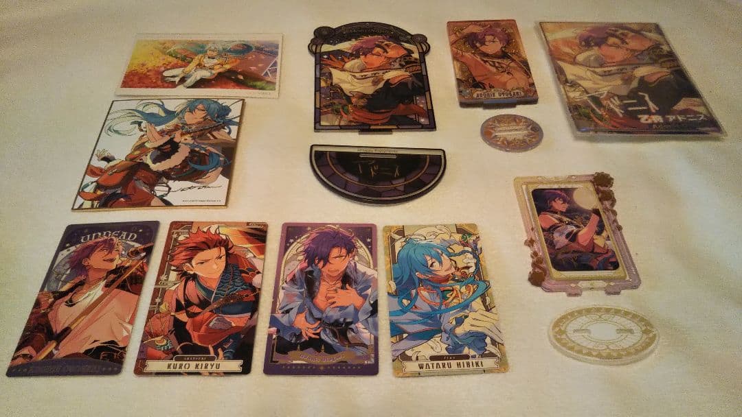 早い者勝ちプロセカ＆あんスタファンブック＋グッズセット ワククぬいぐるみ