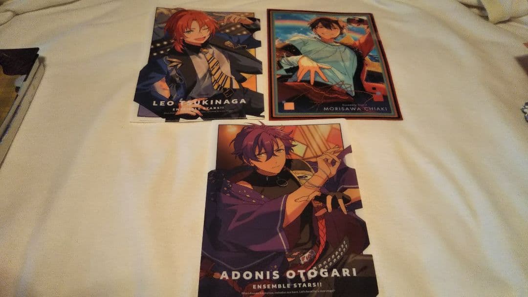 早い者勝ちプロセカ＆あんスタファンブック＋グッズセット ワククぬいぐるみ