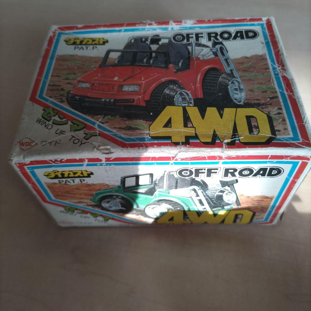 ミニカー 4WD