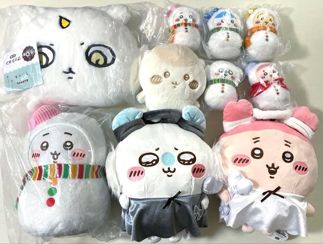 ちいかわ　ぬいぐるみ　マスコット