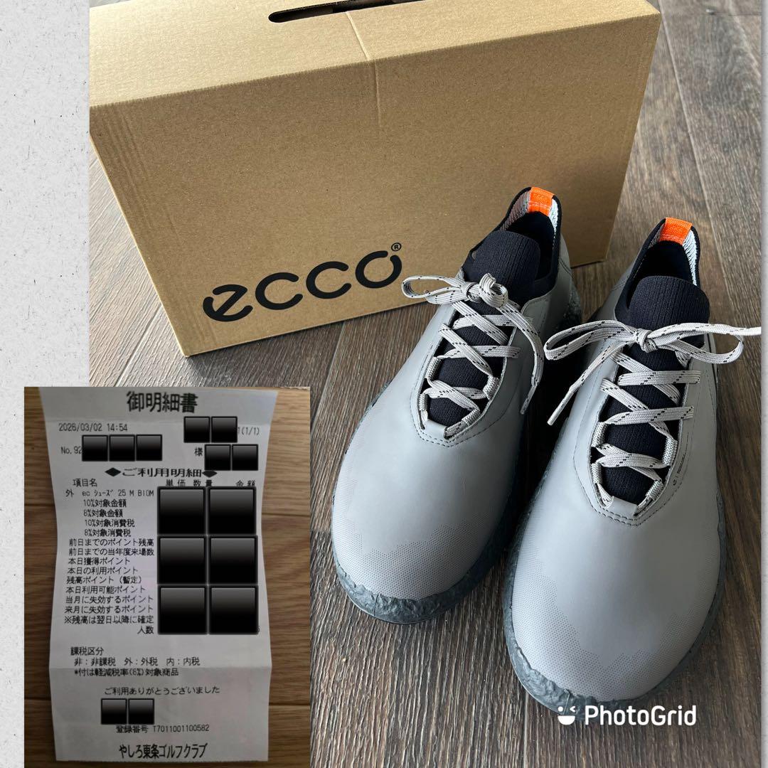 ECCO Biom H5 26.0cm ¥39,600 ゴルフシューズ エコー