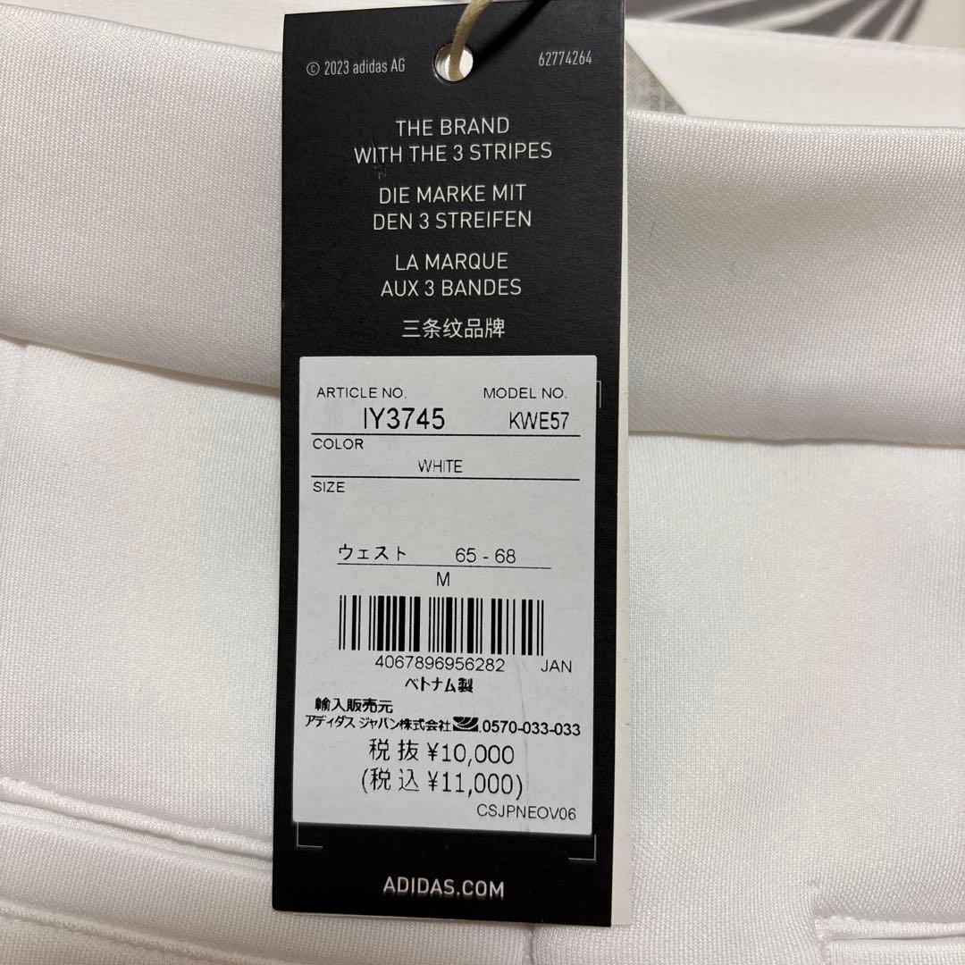 新品adidasgolf上下セット薄手ニット＆ダンボールニットスカートM春
