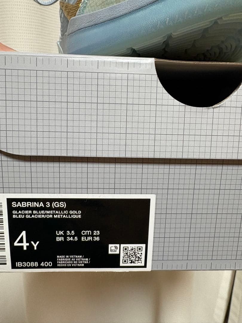 Nike サブリナ 3 \"Blueprint\" バスケットシューズ　23cm