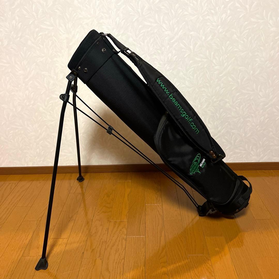 BEAMSGOLF ライトスタンド クラブケース ビームスゴルフ キャディバッグ