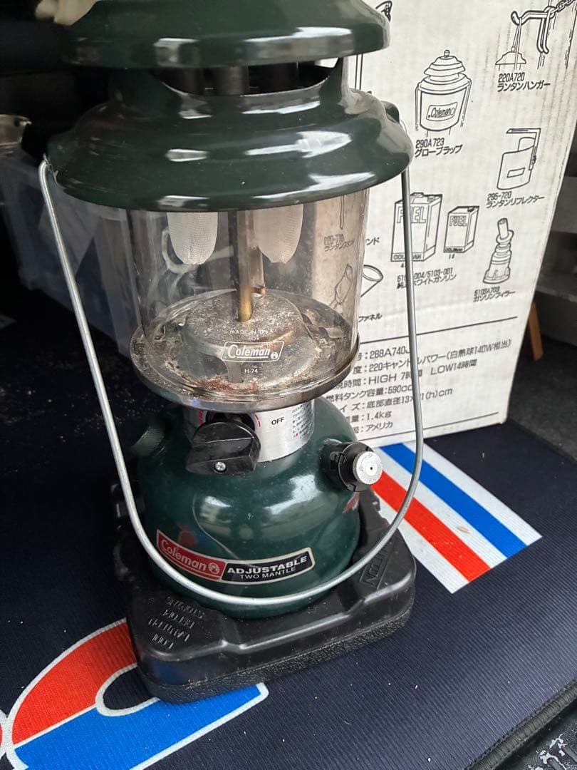 Coleman コールマン ガソリンランタン 288A740J ツーマントル